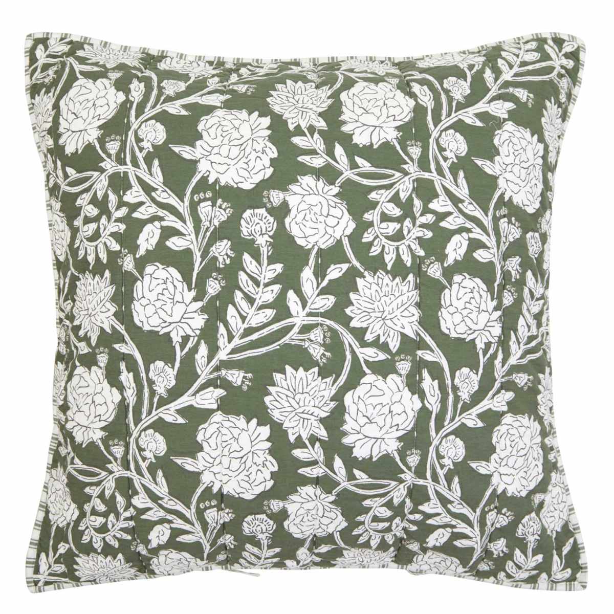 Wallace Cotton Elora European Pillowcase