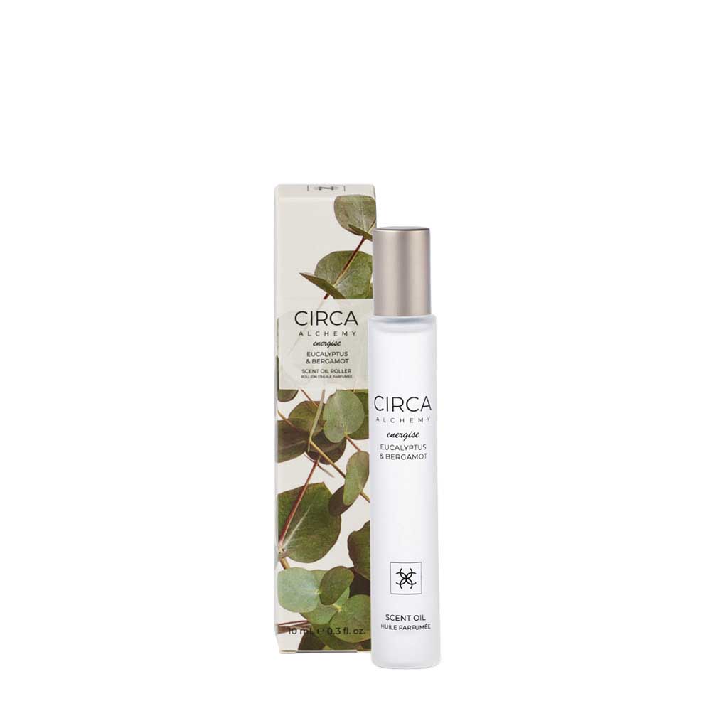 CIRCA Alchemy Energise Eucalyptus & Bergamot Scent Oil 10ml