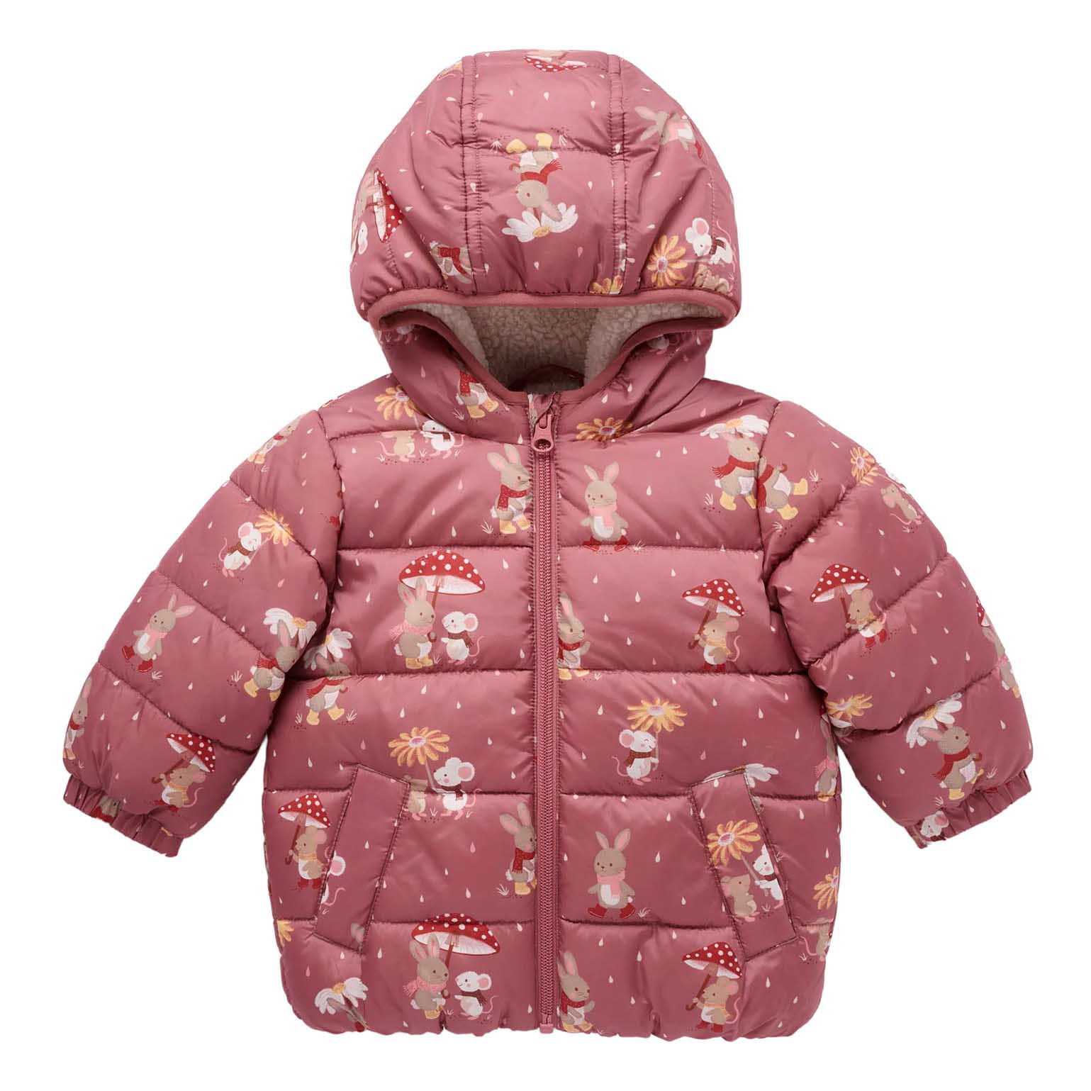 Purebaby Showerproof Padded Jacket