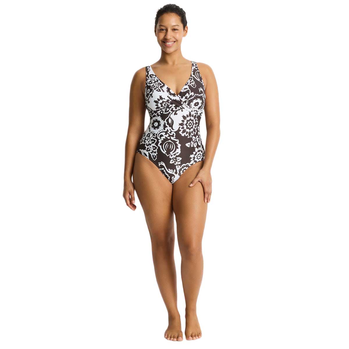 Sea Level Kastello Cross Front Multifit One Piece