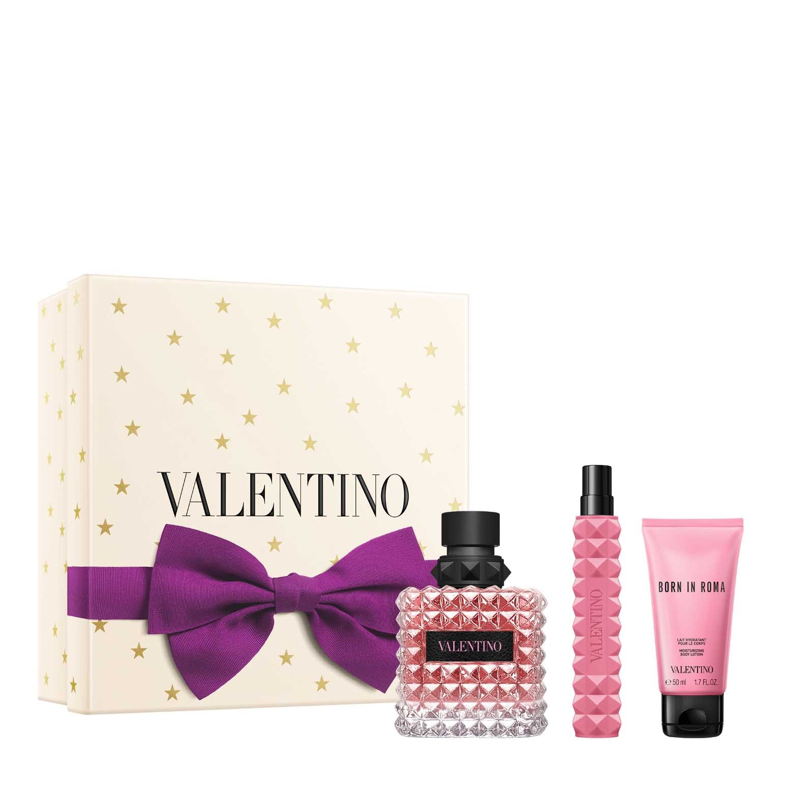 Valentino Born In Roma Donna Christmas Gift Set