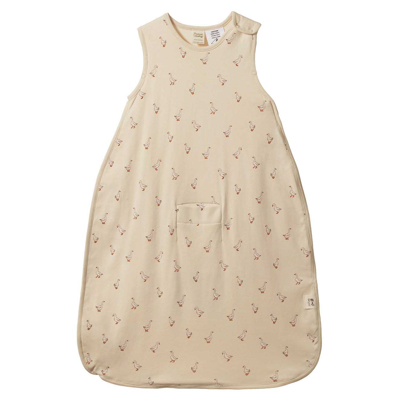 Nature Baby Organic Cotton Sleeping Bag