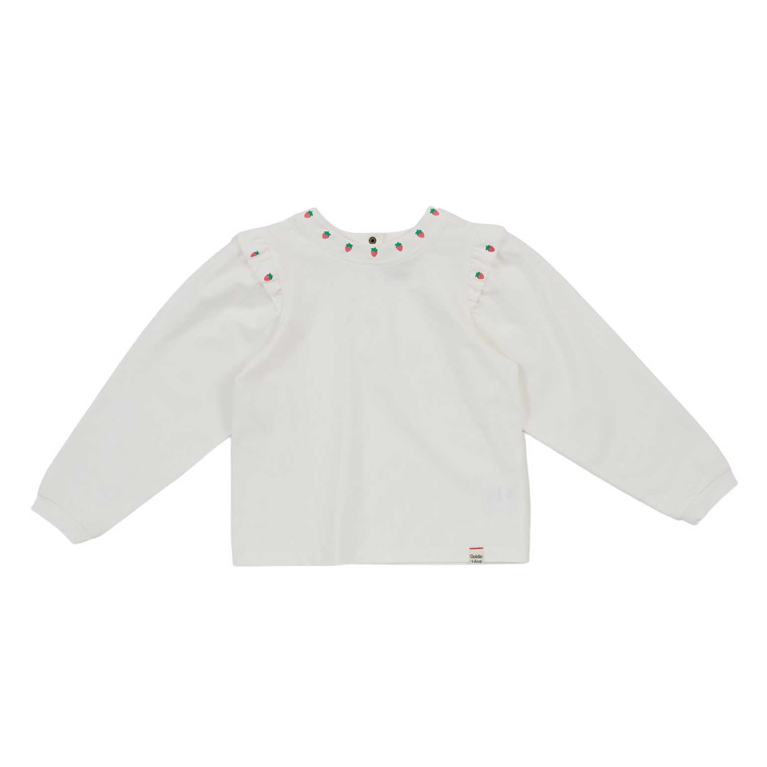 Goldie + Ace Mini Strawberry L/S Top 3-5Y