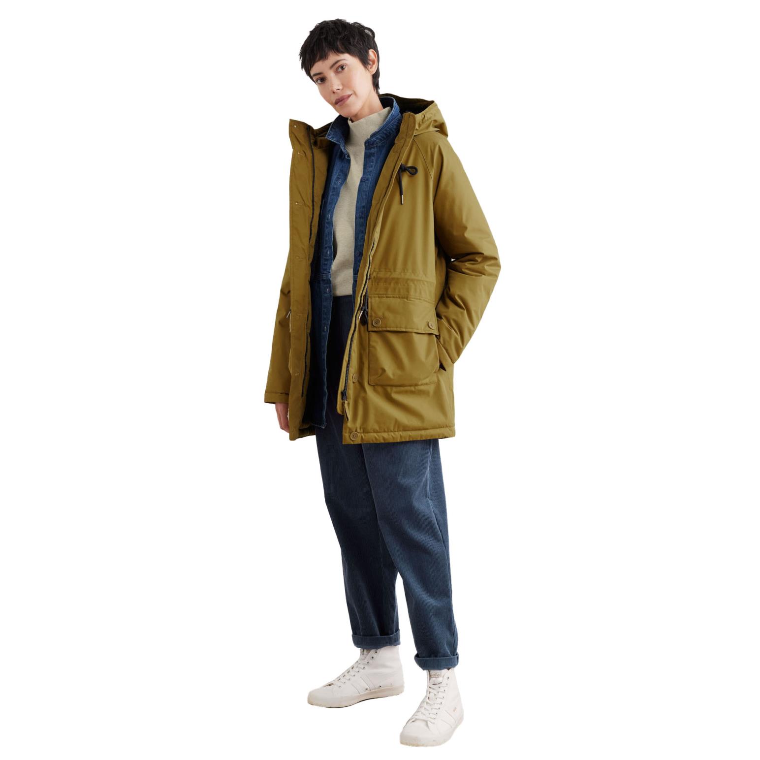 Seasalt Cornwall Cliff Castle Coat Oak