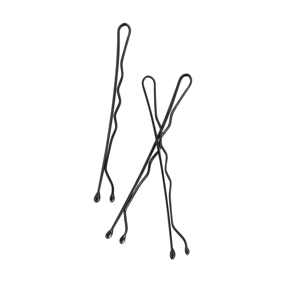 Mae Bobby Pins 4.5cm  Black (80)