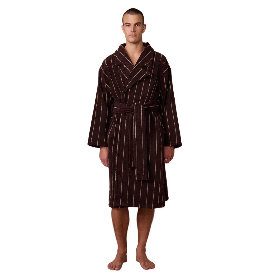 HOMMEY. Pinstripe Robe