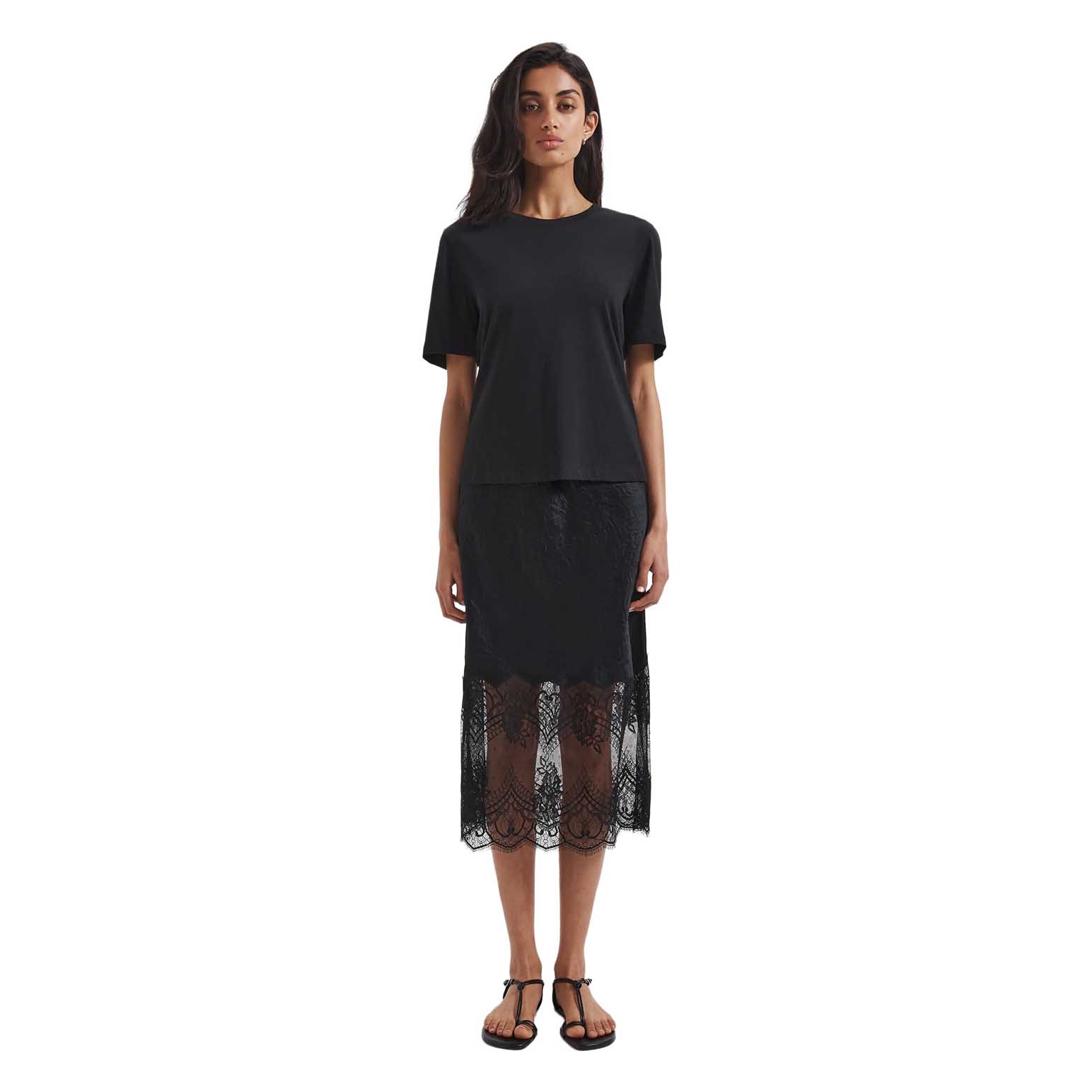 SABA Blair Crew Neck Tee