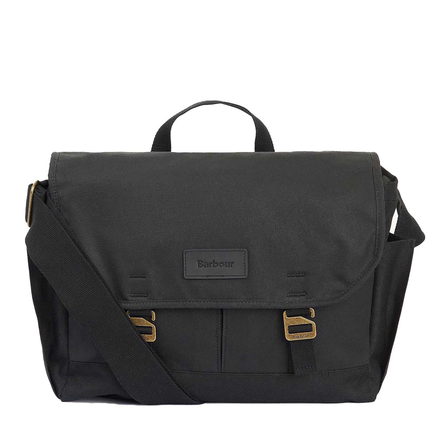 Barbour Essential Wax Messenger Bag