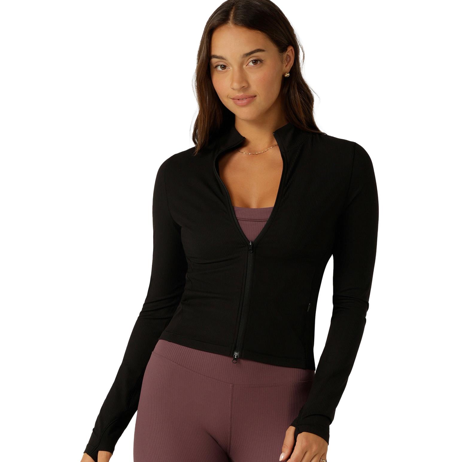 Lorna Jane All Star Active Rib Zip Through Jacket