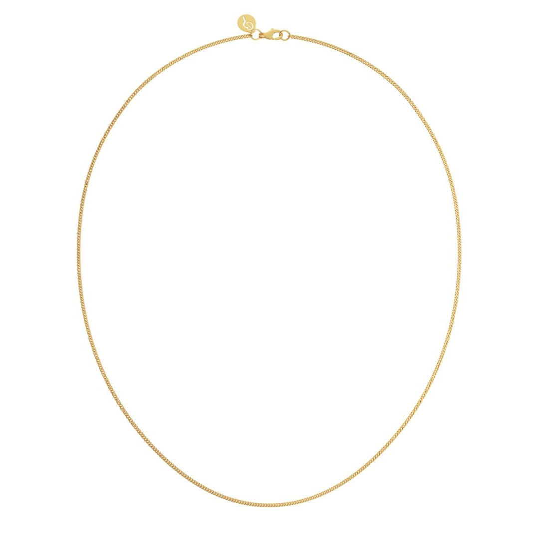 Edblad Charmentity Chain Curb Necklace 45cm
