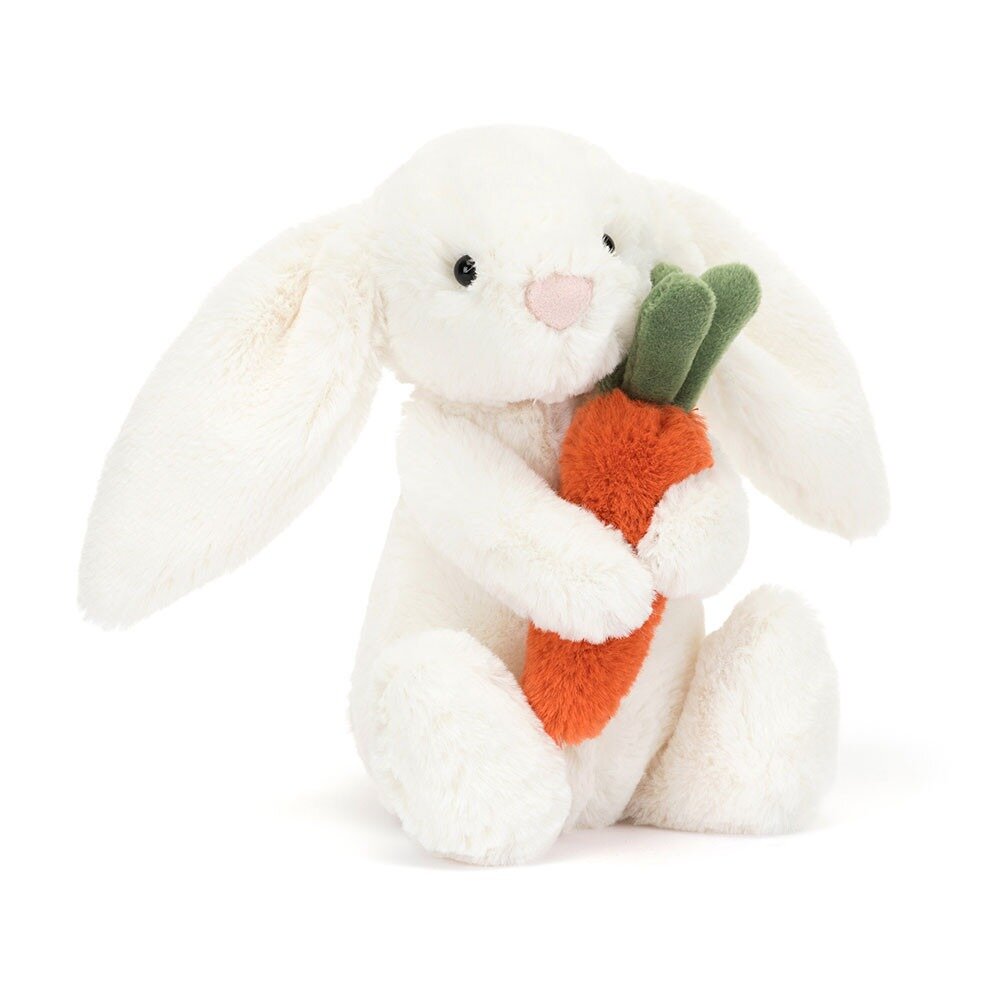 Jellycat Bashful Carrot Bunny (Little)