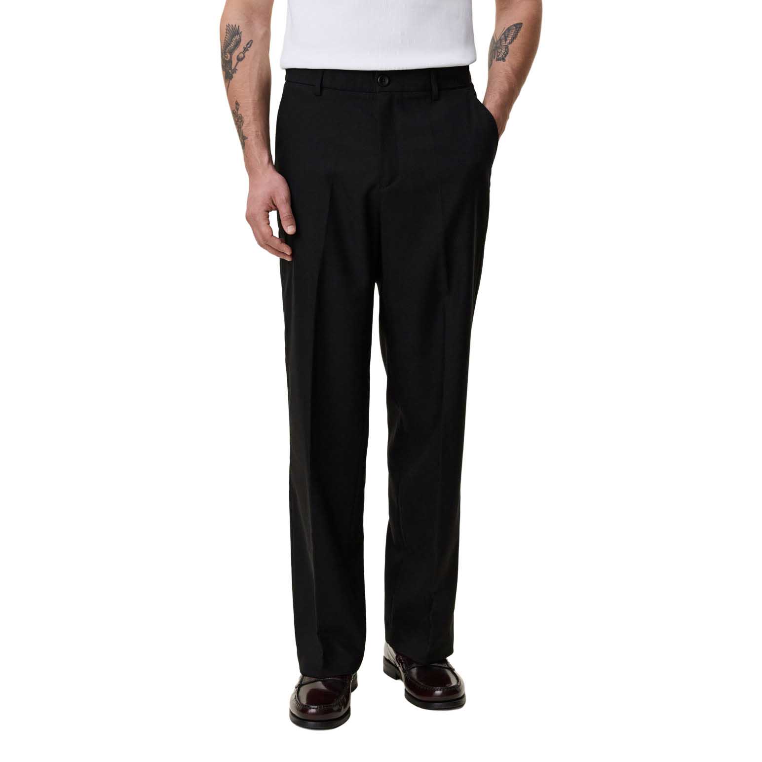 Les Deux Brushed Twill Tailored Pants