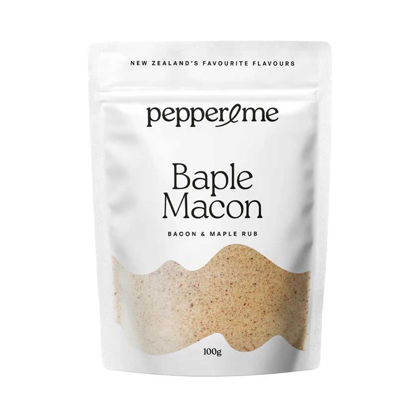 Pepper & Me Baple Macon Rub 100g