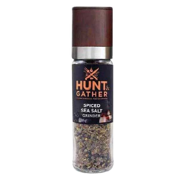 Hunt & Gather Med Grinder - Spiced Sea Salt