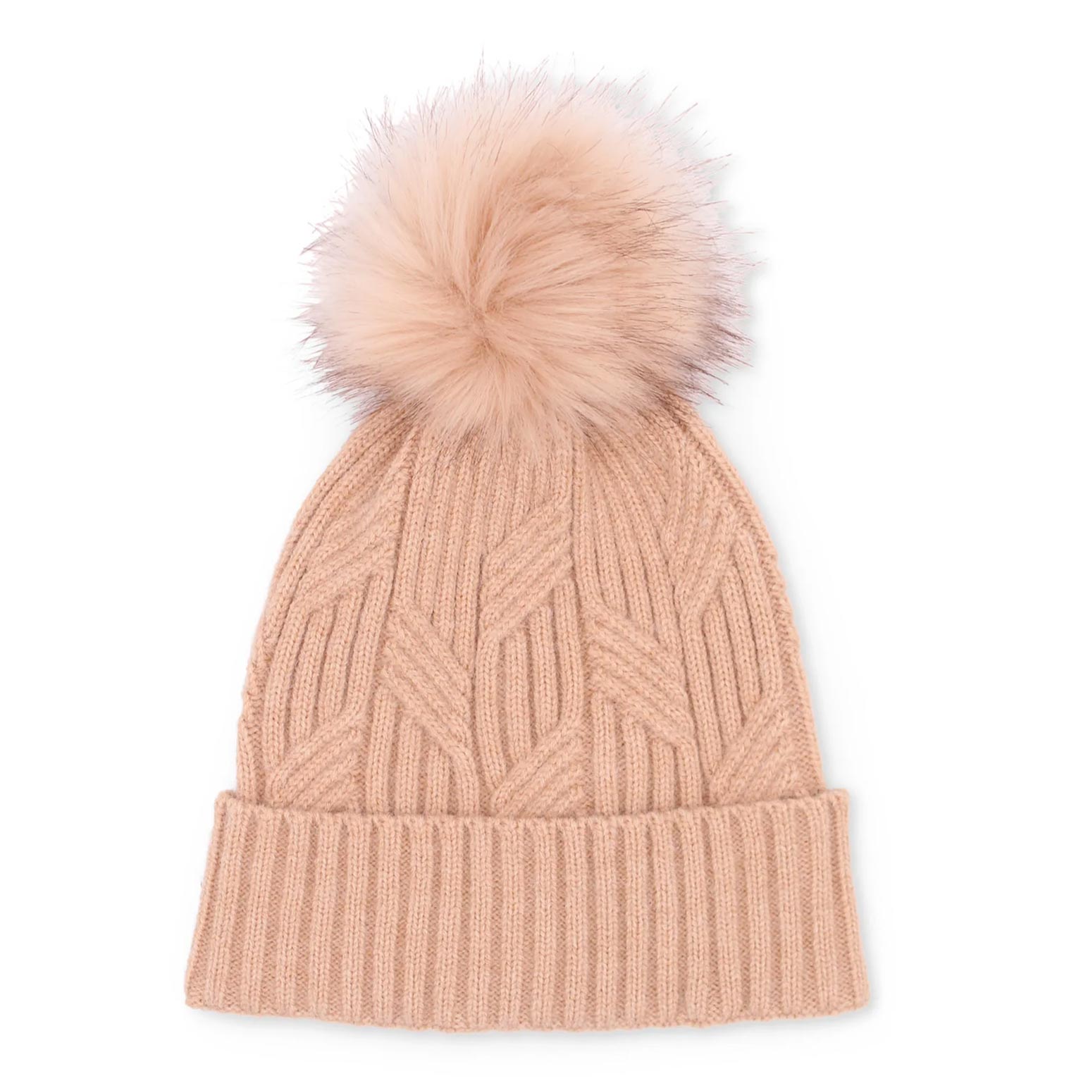 Morgan & Taylor Miranda Cable Knit Beanie