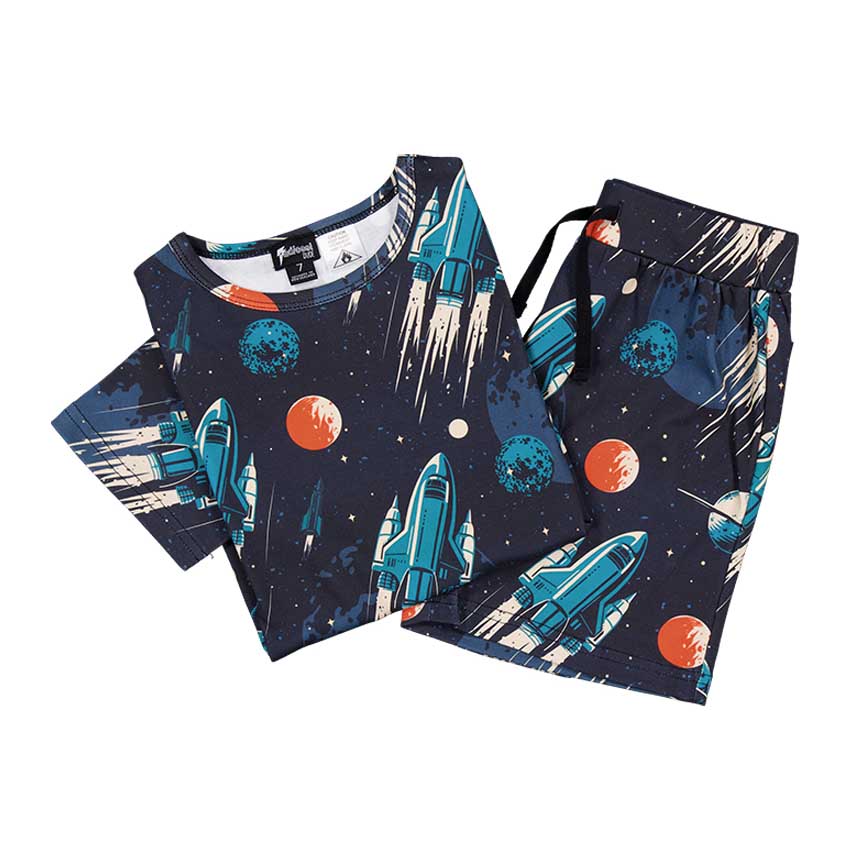 Radicool Dude Rockets Pjs