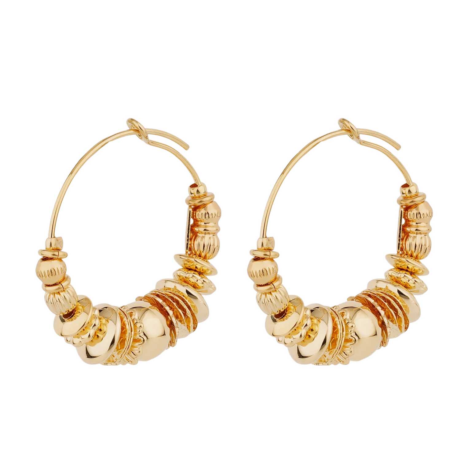 Gas Bijoux Aloha Hoop Earrings Mini