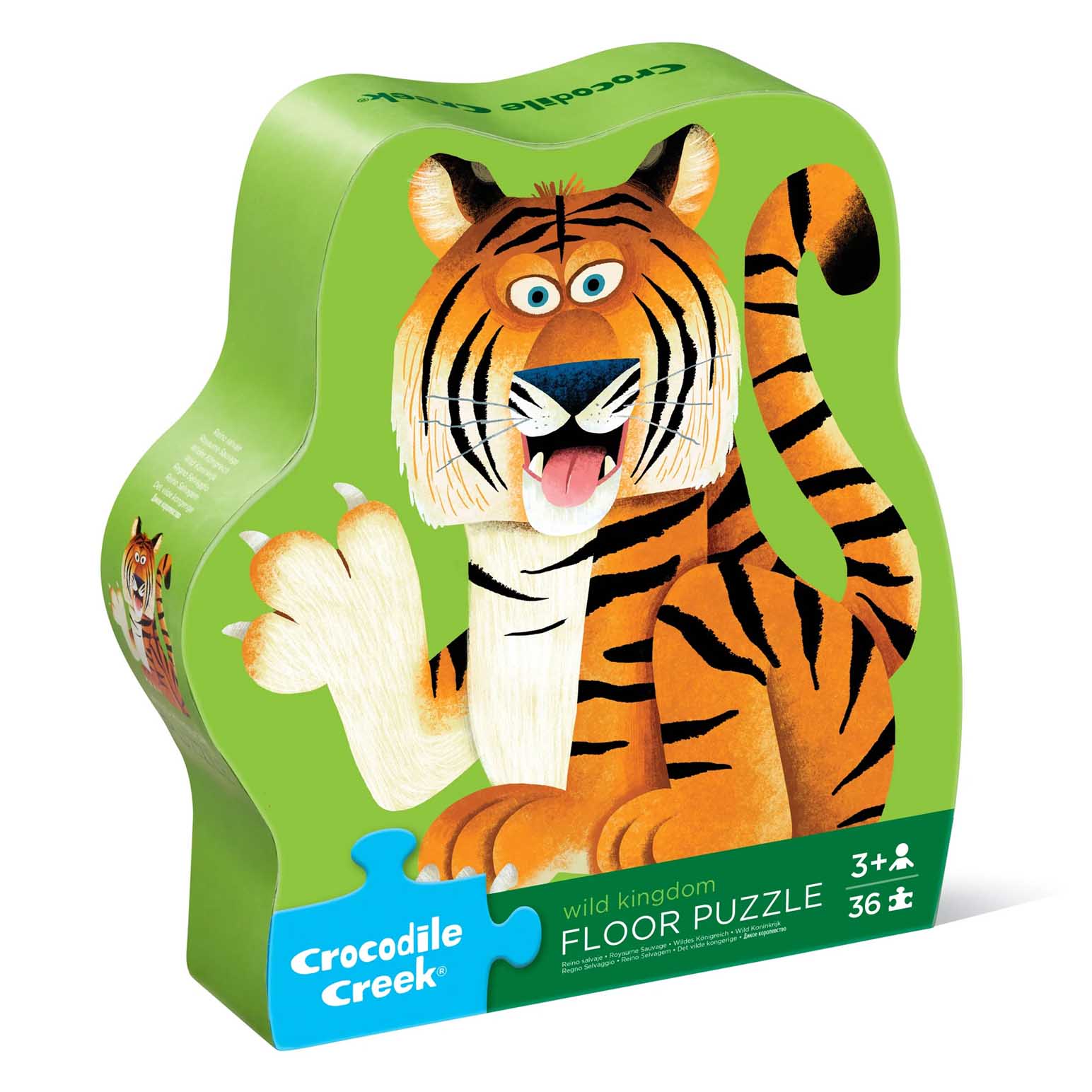 Croc Creek 36Pc Puzzle Wild Kingdom