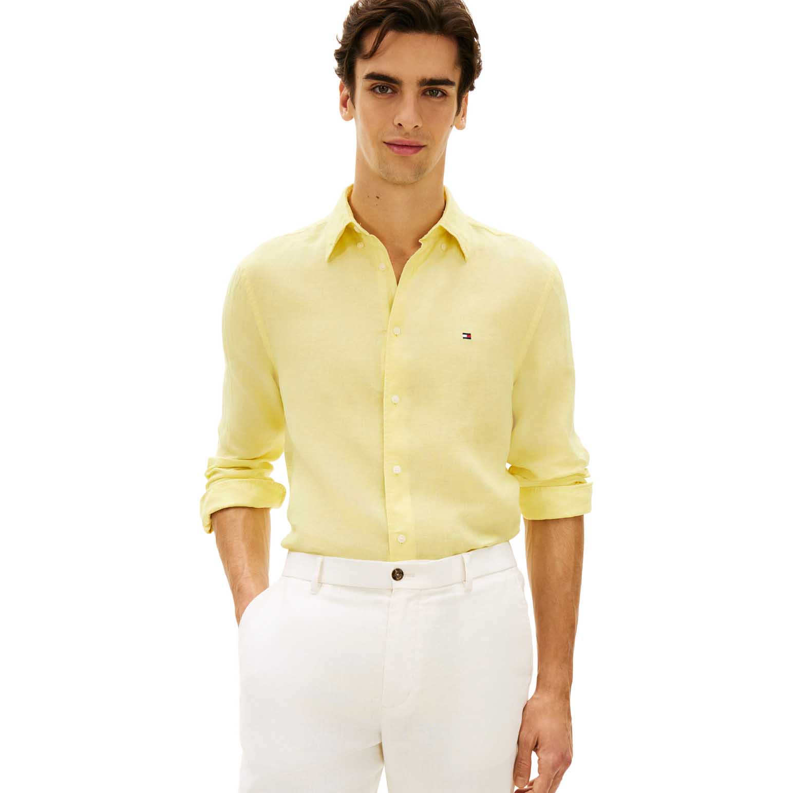 Tommy Hilfiger Pigment Linen Shirt