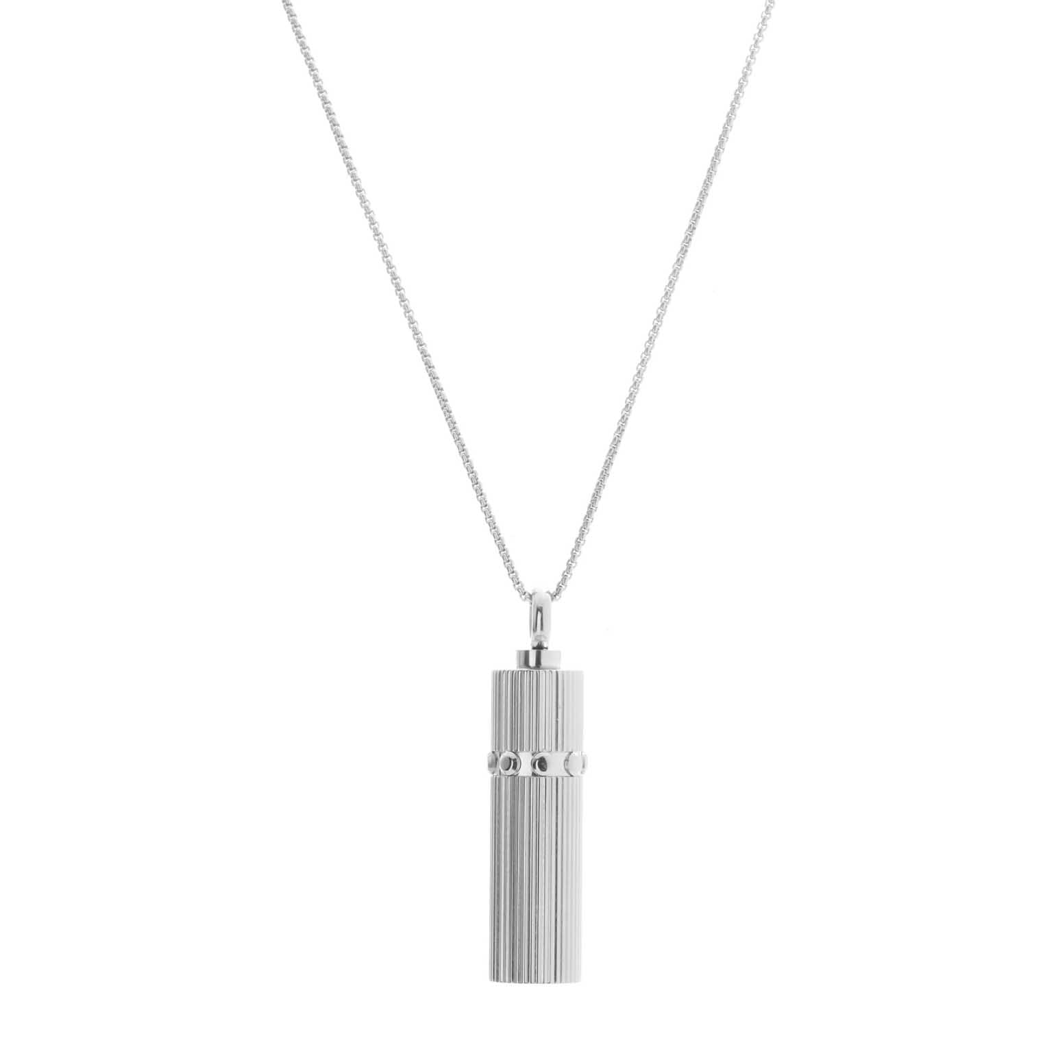 Silk & Steel Odyss&eacute;e Capsule Necklace
