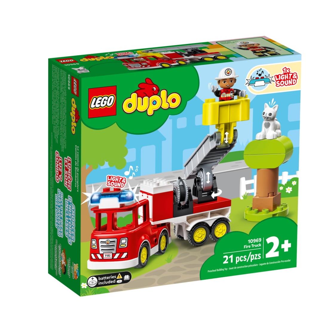 LEGO DUPLO Fire Truck Ballantynes Department Store