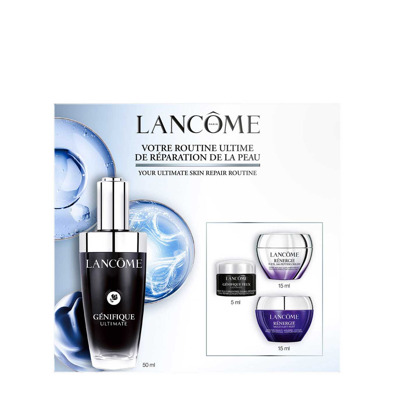 Lanc&ocirc;me G&eacute;nifique 50ml Day-Night Routine Mother's Day Gift Set
