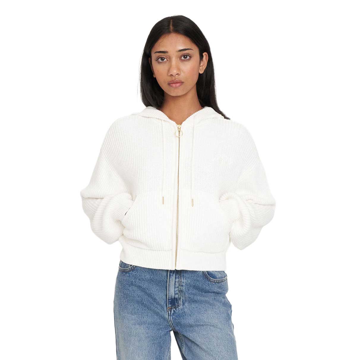 Huffer Signature Knit Hood