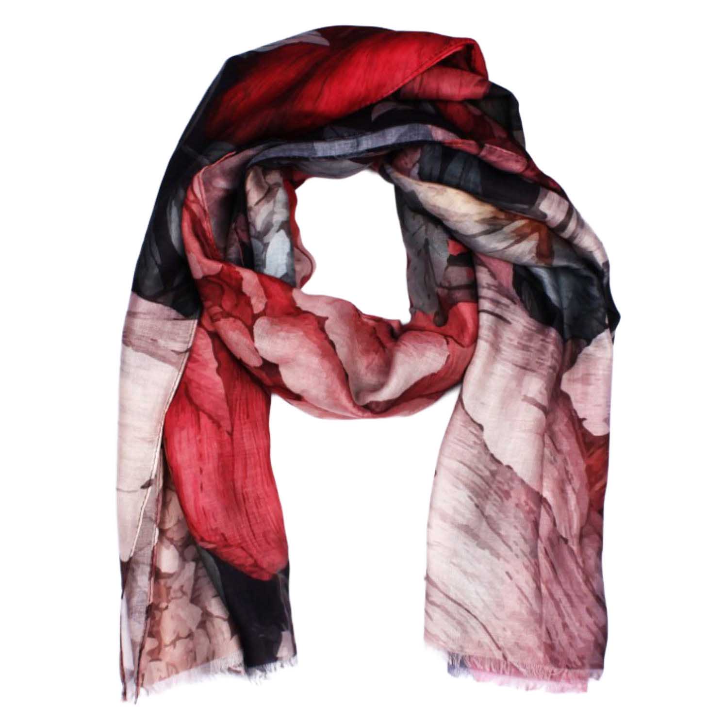 Alice & Lily Floral Scarf