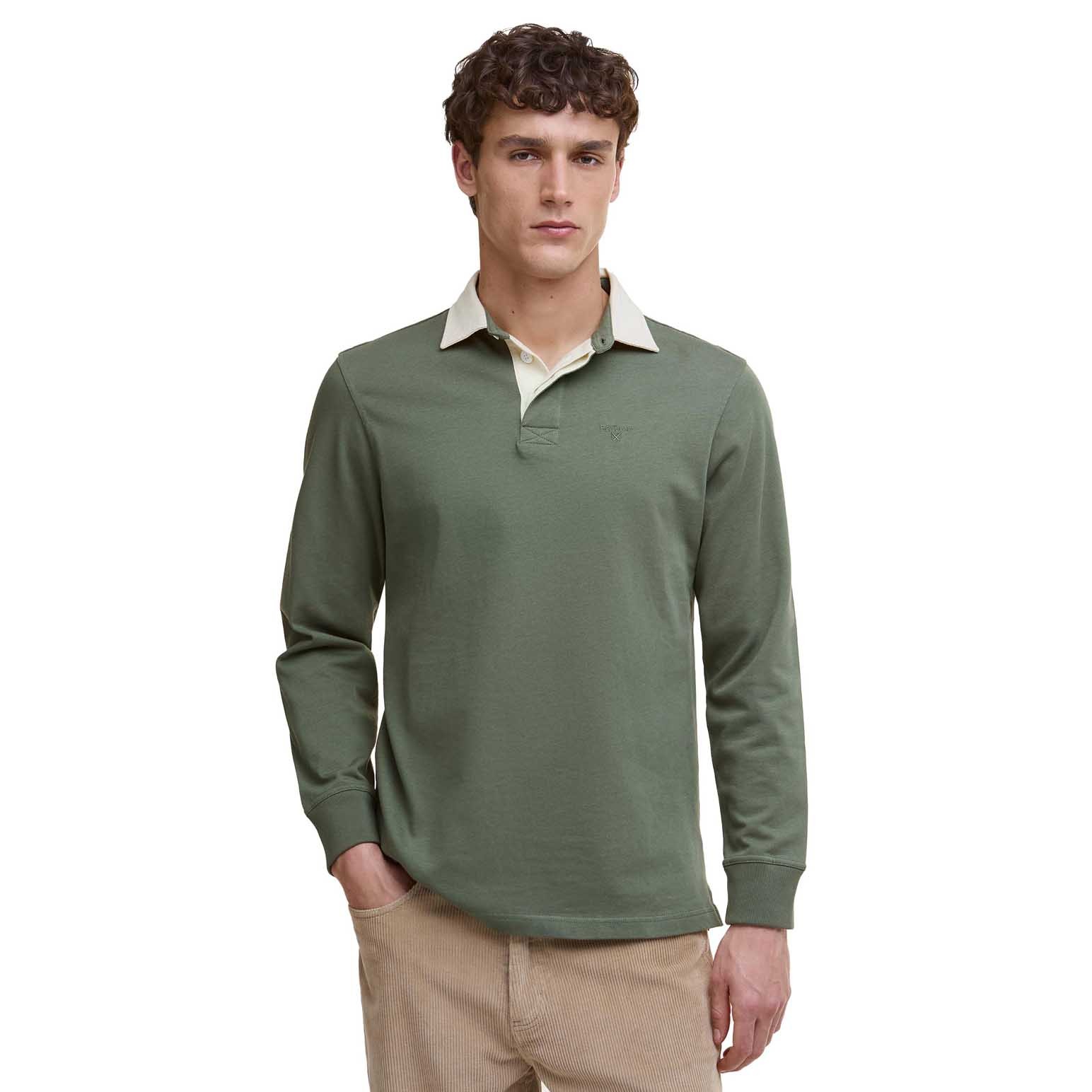 Barbour Howtown Rugby Shirt