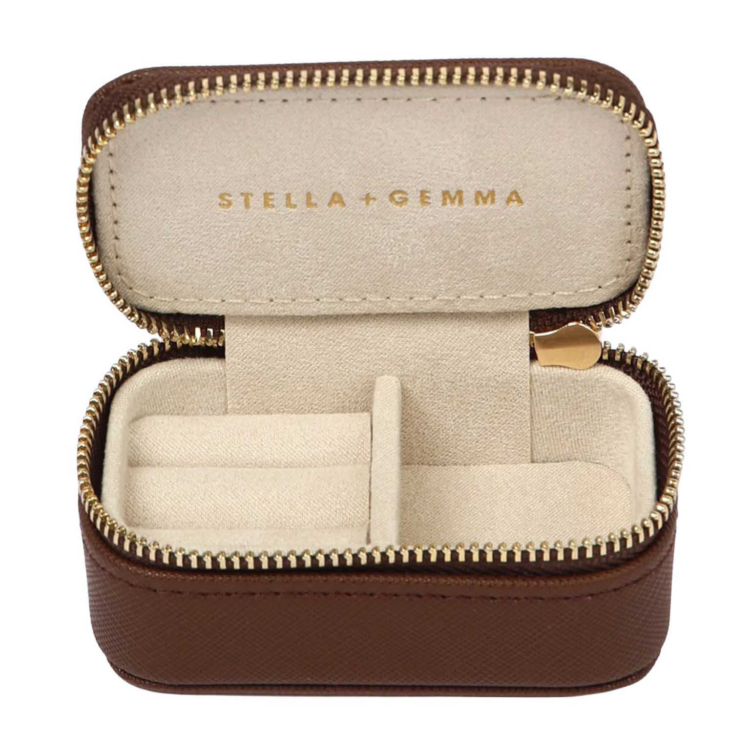 Stella + Gemma Jewel Box Small Chocolate Rectangle