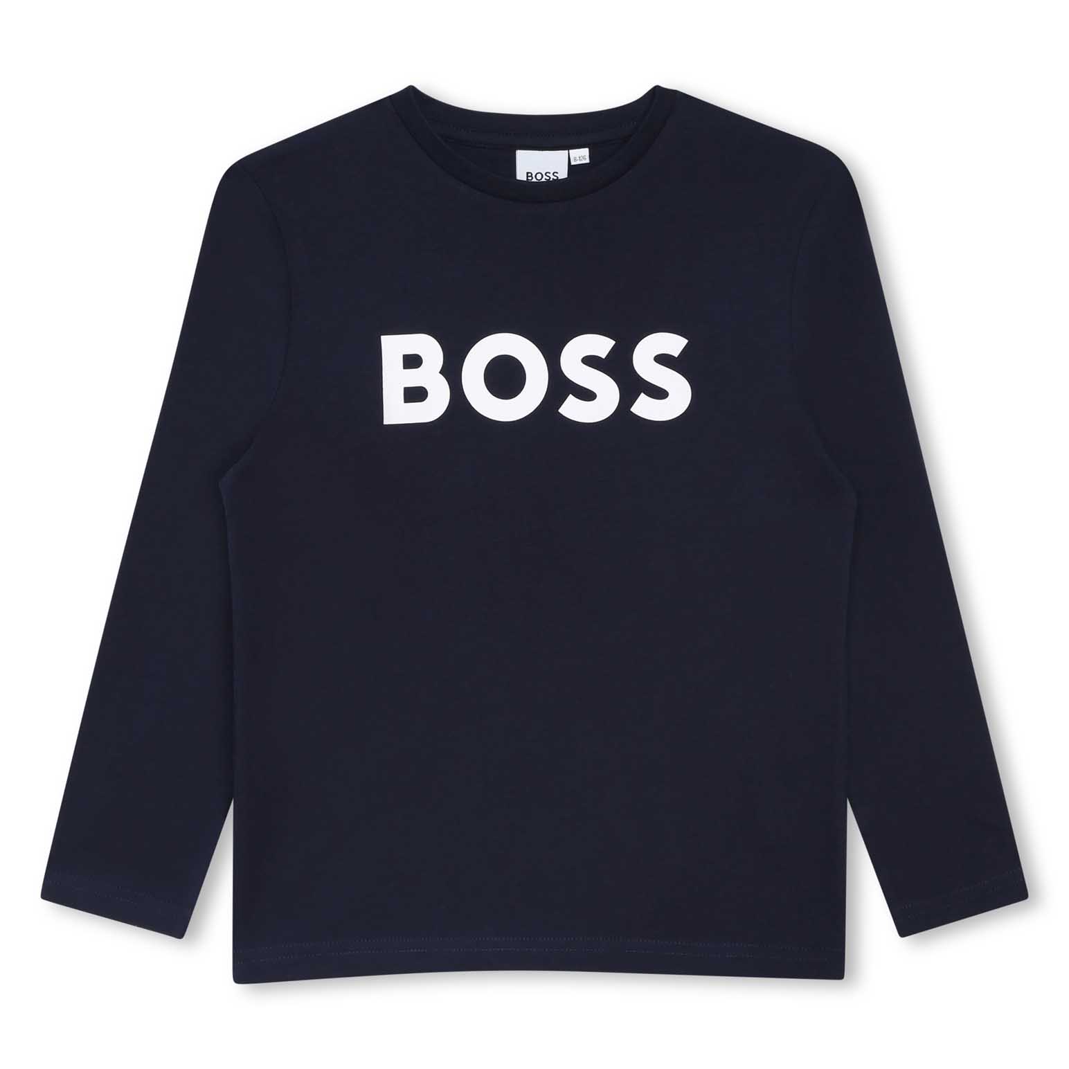 BOSS Long Sleeve T-Shirt 4Y-5Y