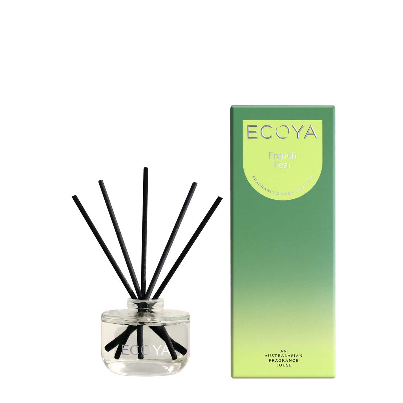 ECOYA Mini Reed Diffuser French Pear 50ml