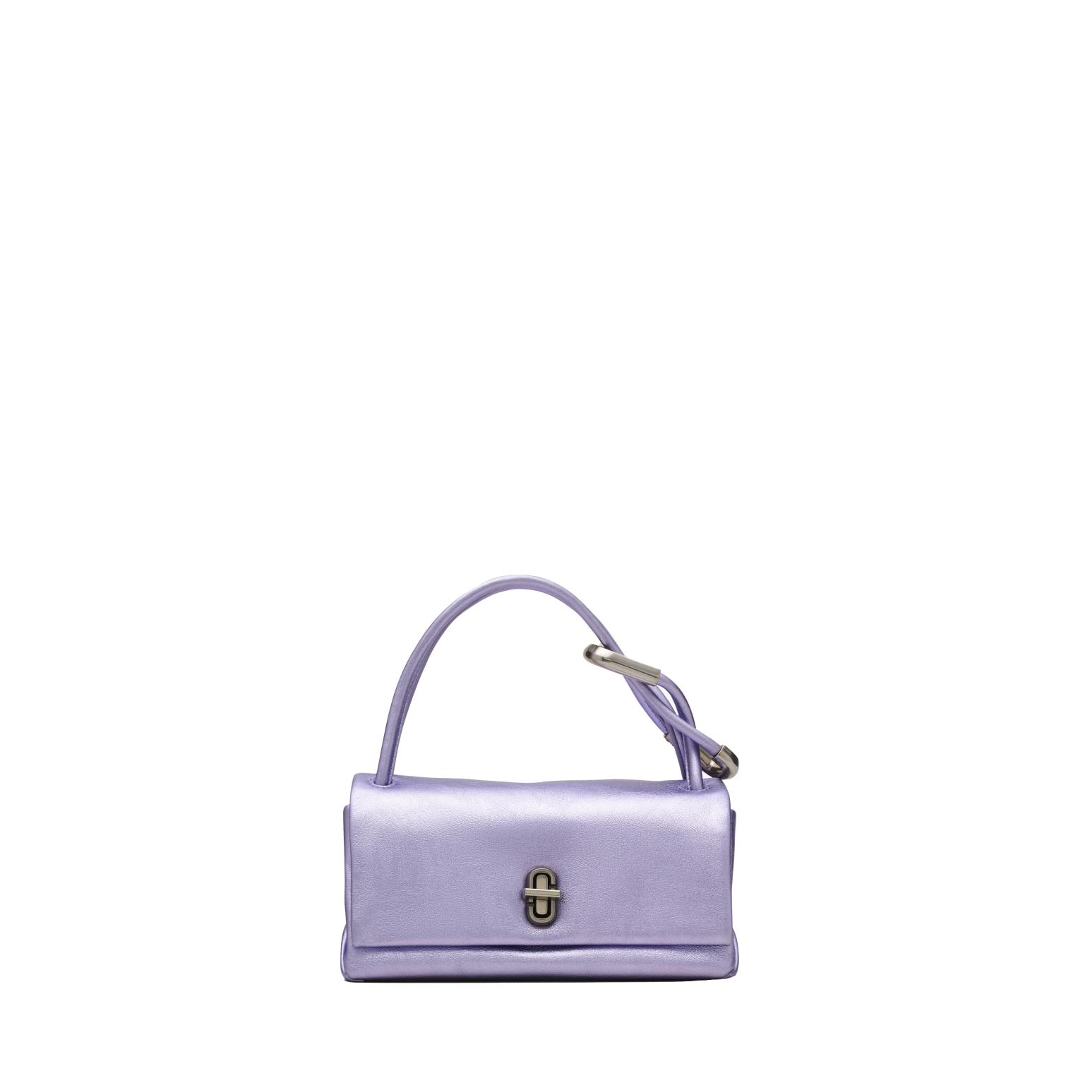 MARC JACOBS The Metallic Mini Dual Bag