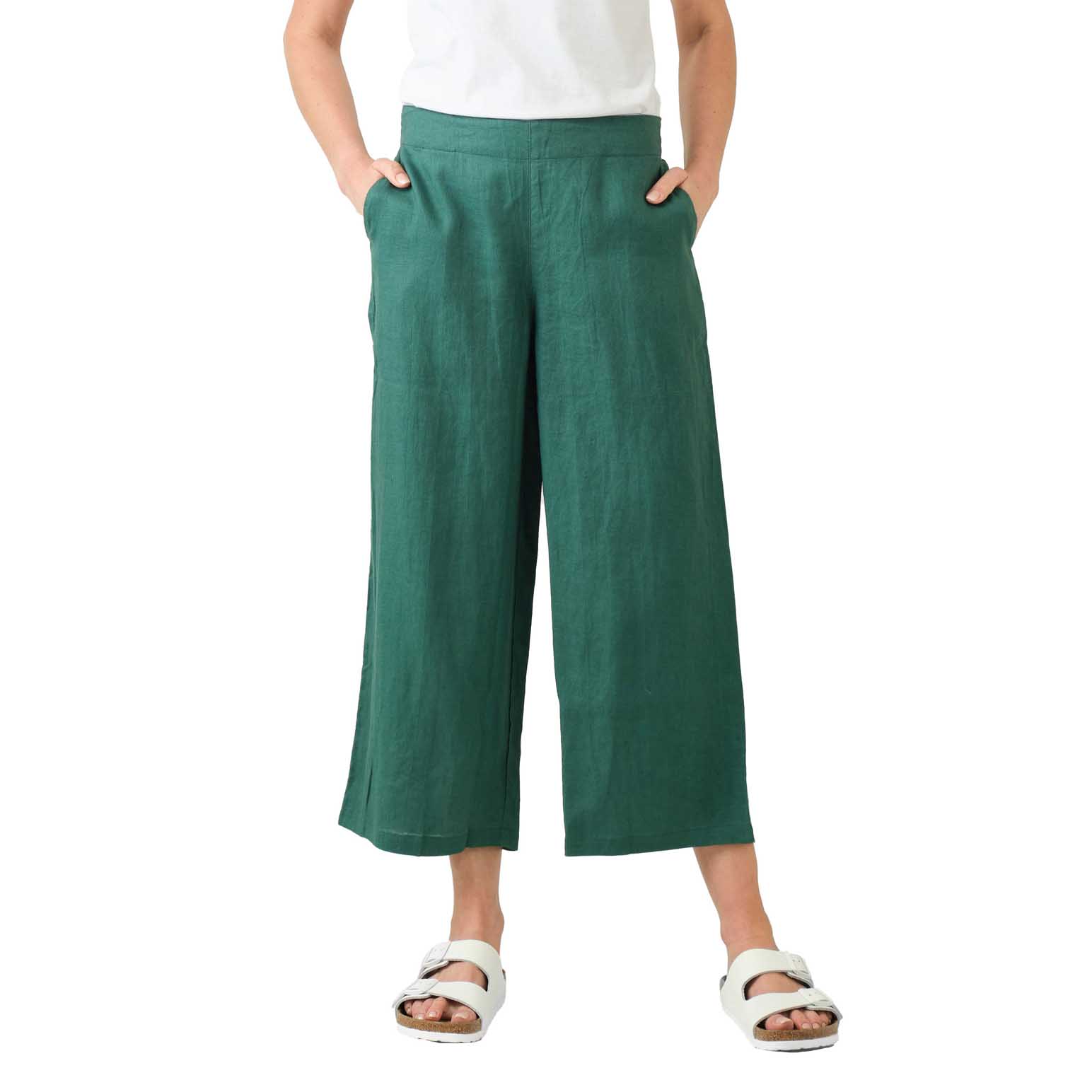 B Essentials Linen Pant