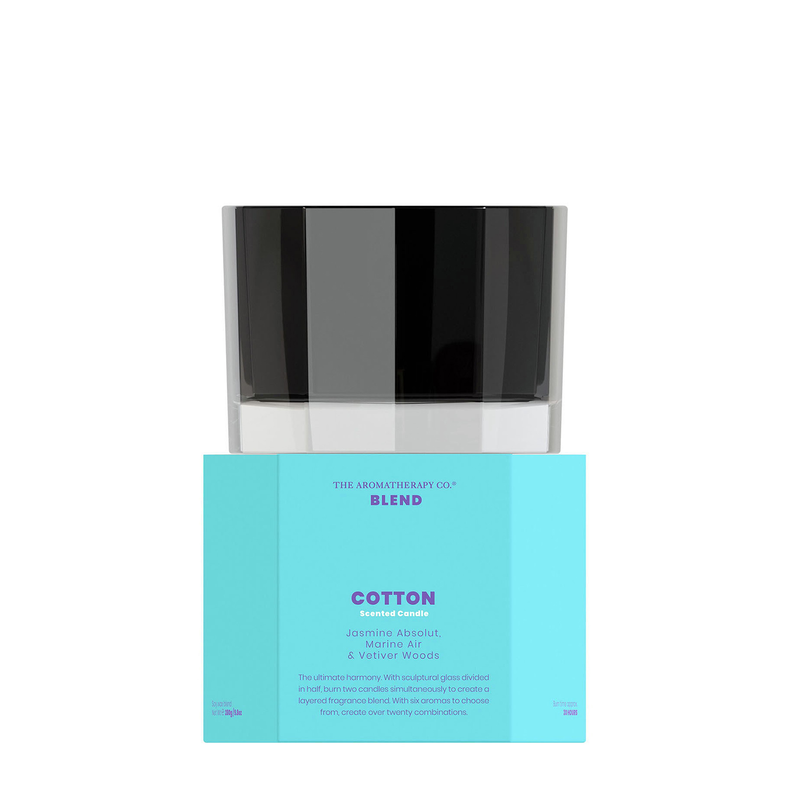 Blend Candle 280g - Cotton