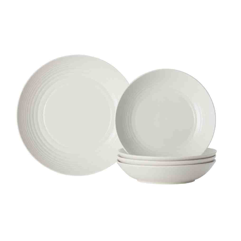 Royal Doulton Gordon Ramsay Maze White 5 Piece Pasta Set