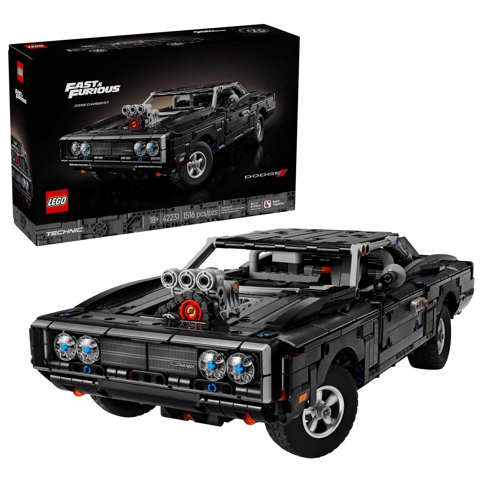 LEGO Technic&trade; Fast and Furious Dodge Charger R/T Car