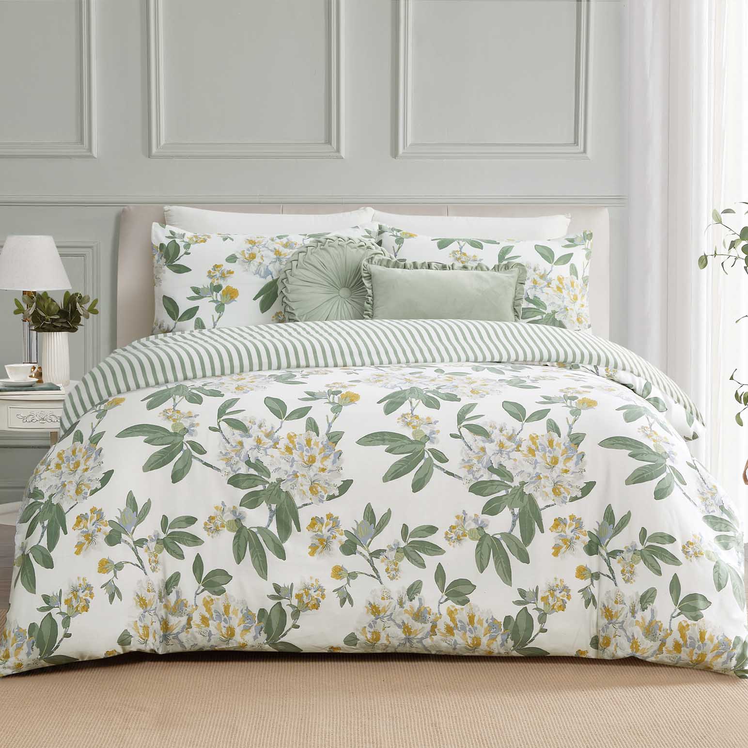 Laura Ashley Adeline Lyme Regis Quilt Cover Set