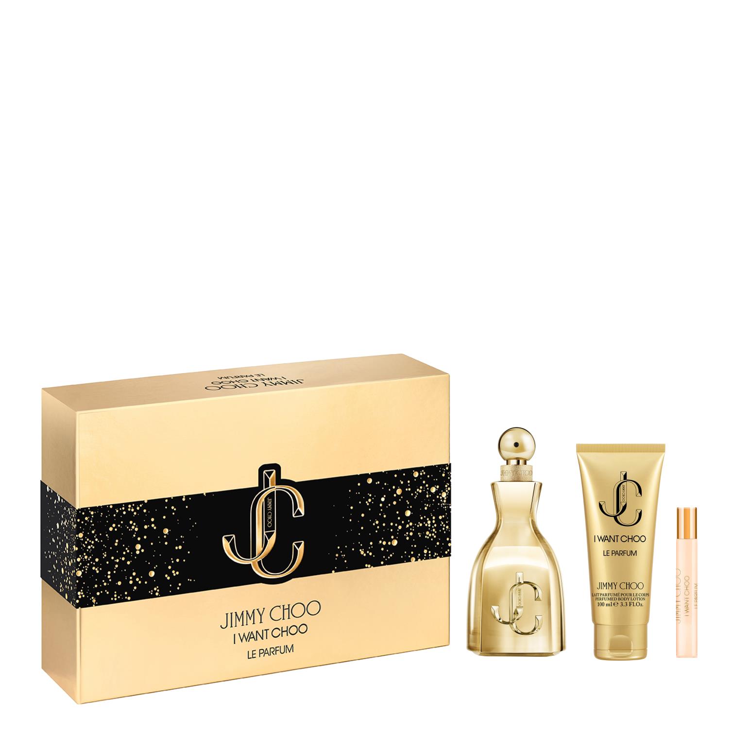 Jimmy Choo I Want Choo Le Parfum EDP 100ml Gift Set - Mday 2025