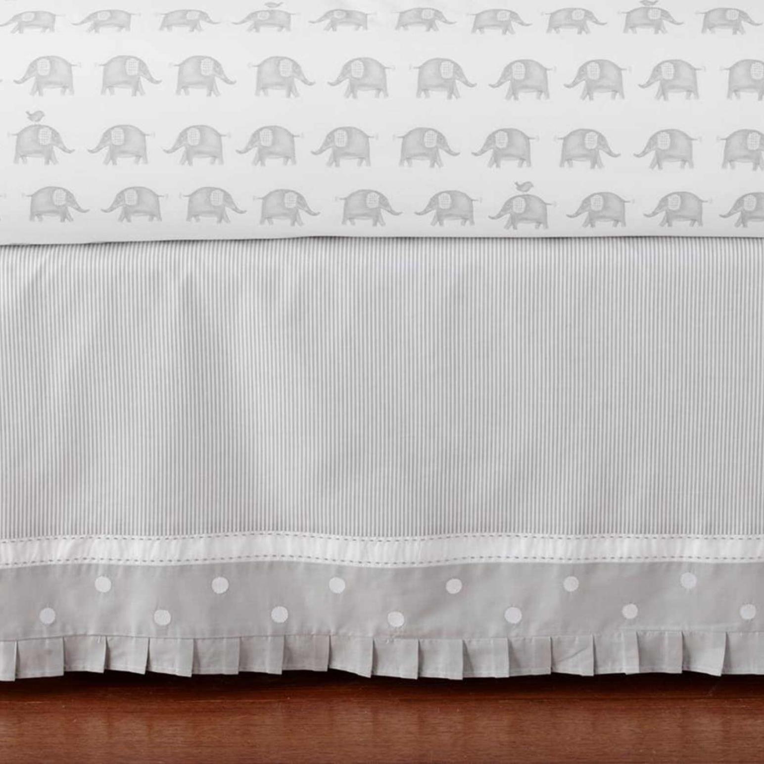 Pottery Barn Kids Taylor Crib Skirt