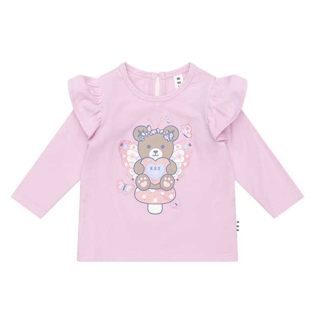 Huxbaby Fairy Frill Top 3-5Y