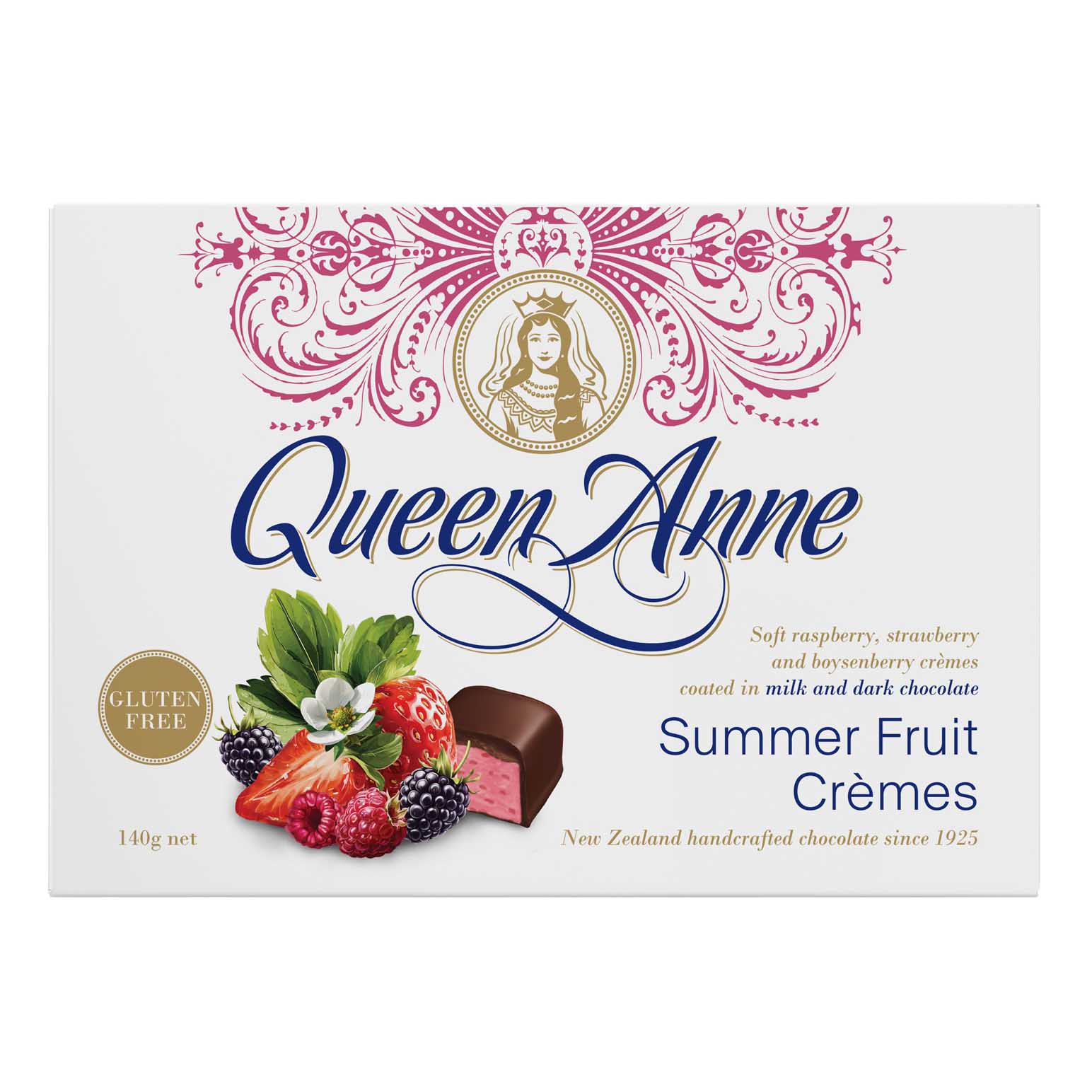 Queen Anne Summer Fruit Cr&egrave;mes 140g