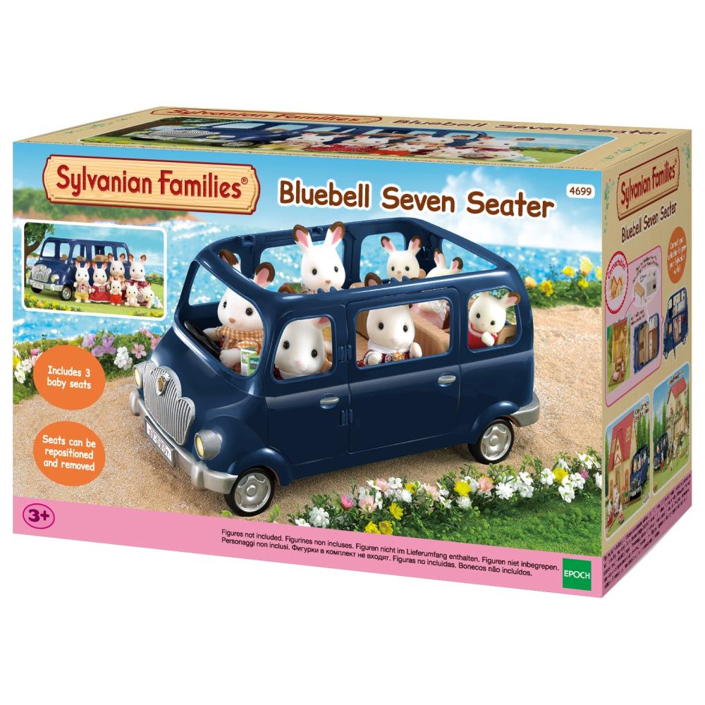 Sylvanian Families Blue Bell Seven Seater