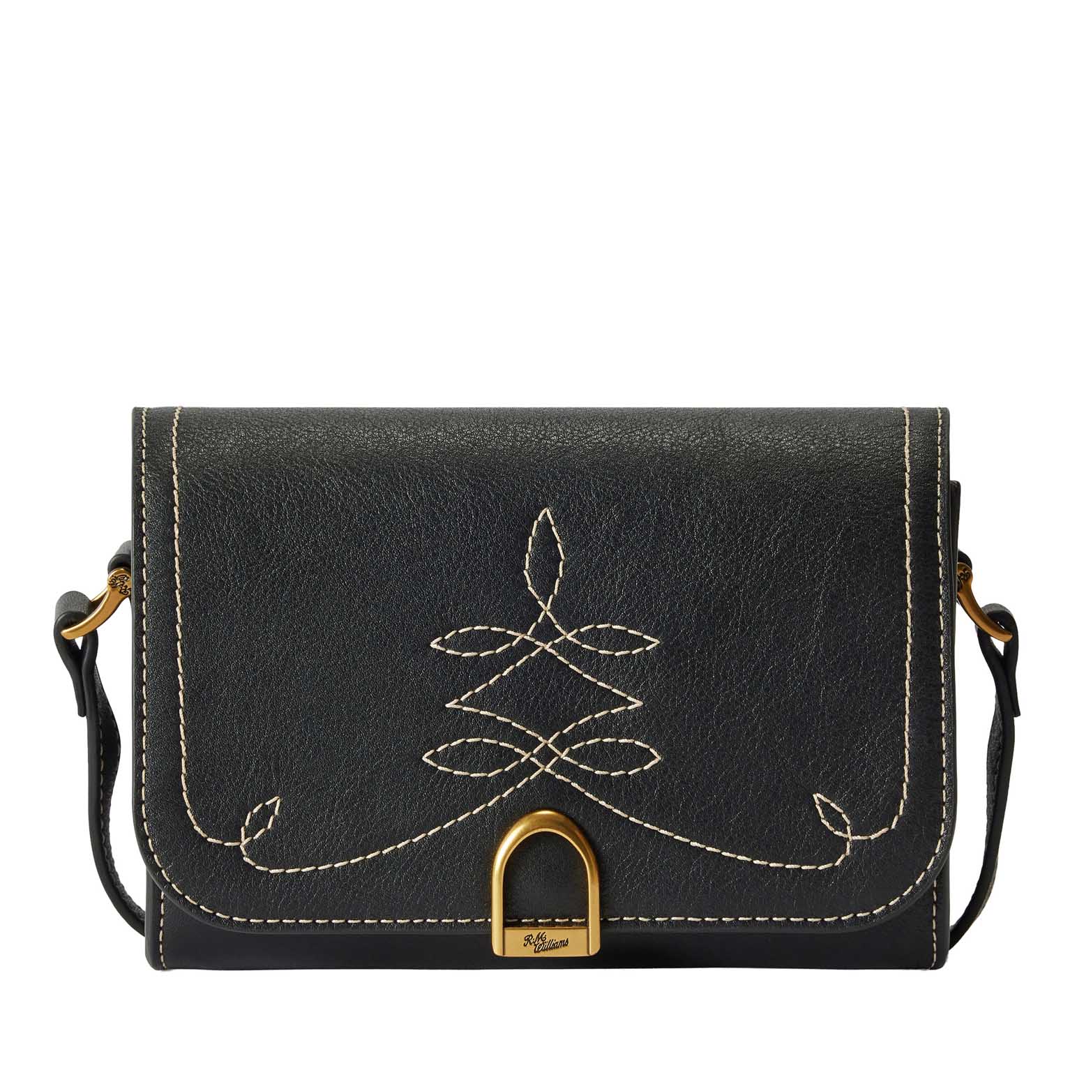 R.M. Williams Eden Stitch Saddle Bag