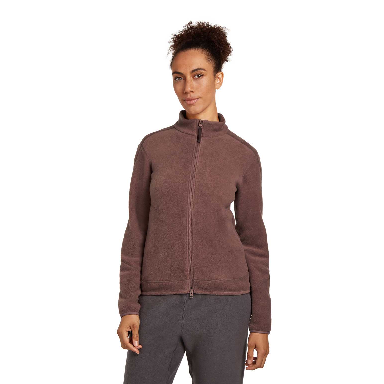 Icebreaker W Merino Blend 800 RealFleece Classic Pile LS Zip