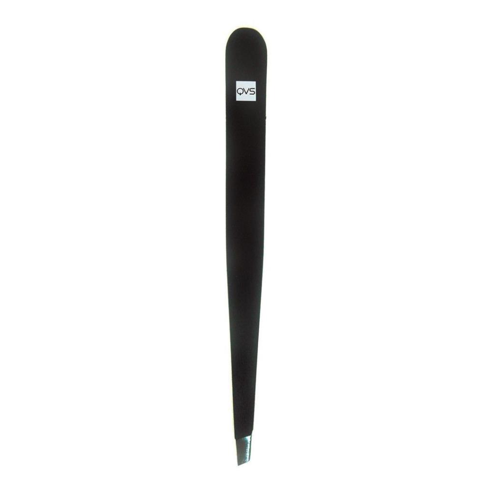QVS Metro Soft Touch Slanted Tweezers