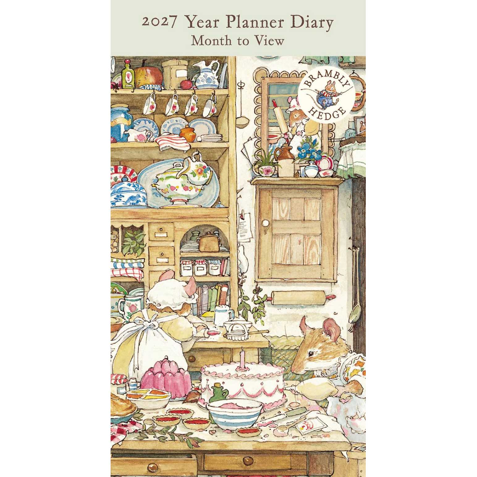 Museums & Galleries Picnic Preparations Year Planner 2027