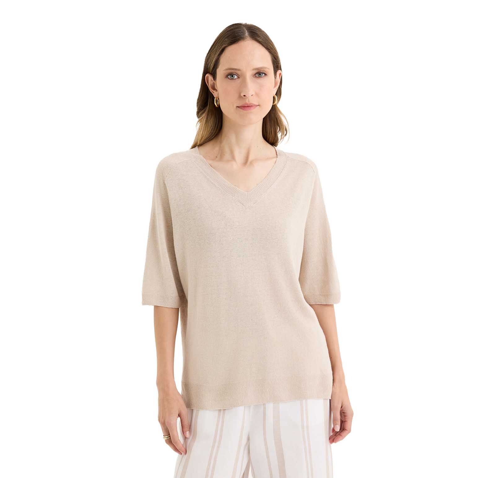 Yarra Trail Semillon Knit Top