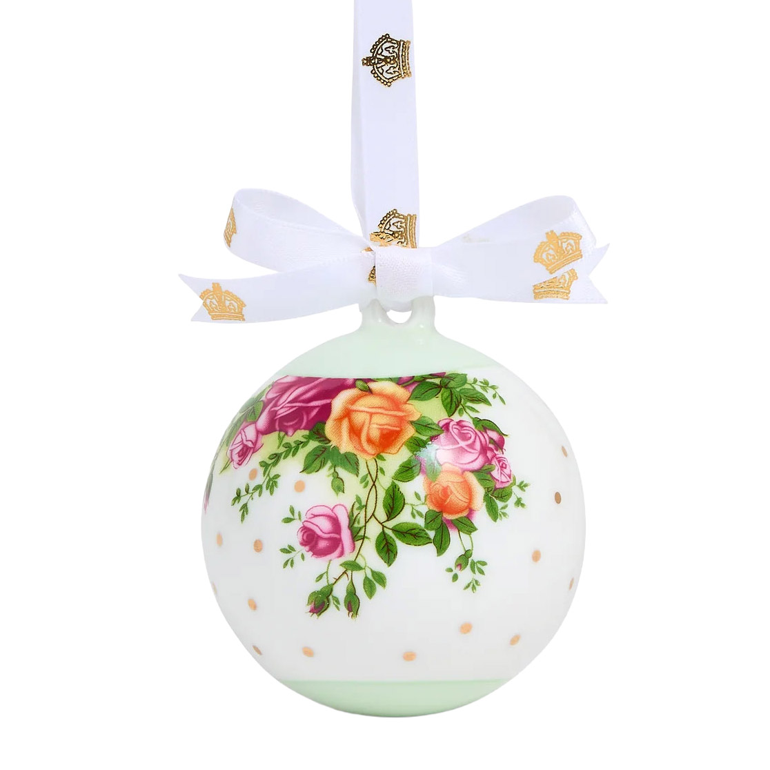 Royal Albert Christmas Gifts Hanging Ornament Bauble