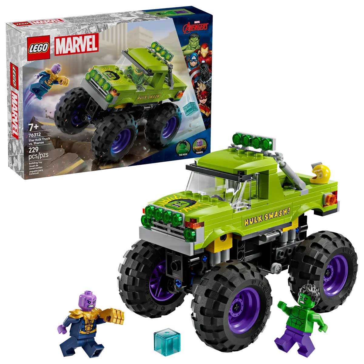 LEGO Super Heroes Marvel - The Hulk Truck Vs. Thanos